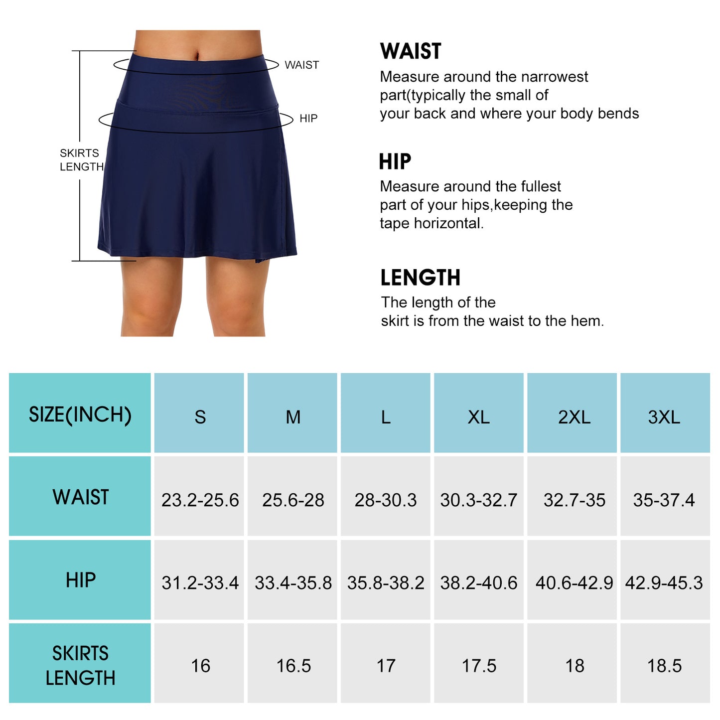 Anivivo - Swim Skorts