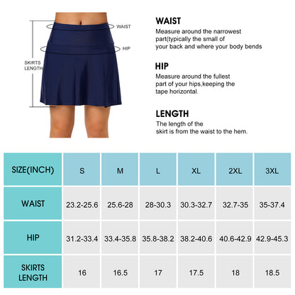 Anivivo - Swim Skorts
