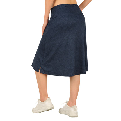 ANIVIVO Womens Skorts - Dark Denim Blue
