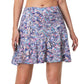 ANIVIVO 17" Golf Skorts for Women with Pockets Athletic Tennis Skirt-Multicolorripple