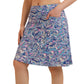 ANIVIVO Skorts for Women 20" Knee Length Tennis Skirts with Pocekts-Multicolorripple