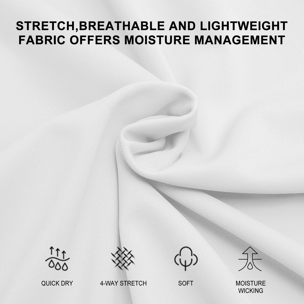 ANIVIVO Women Long Skirt with Leggings Skirted Leggings with Pockets High Waisted Zipper Pockets Modest Athletic skirt-White