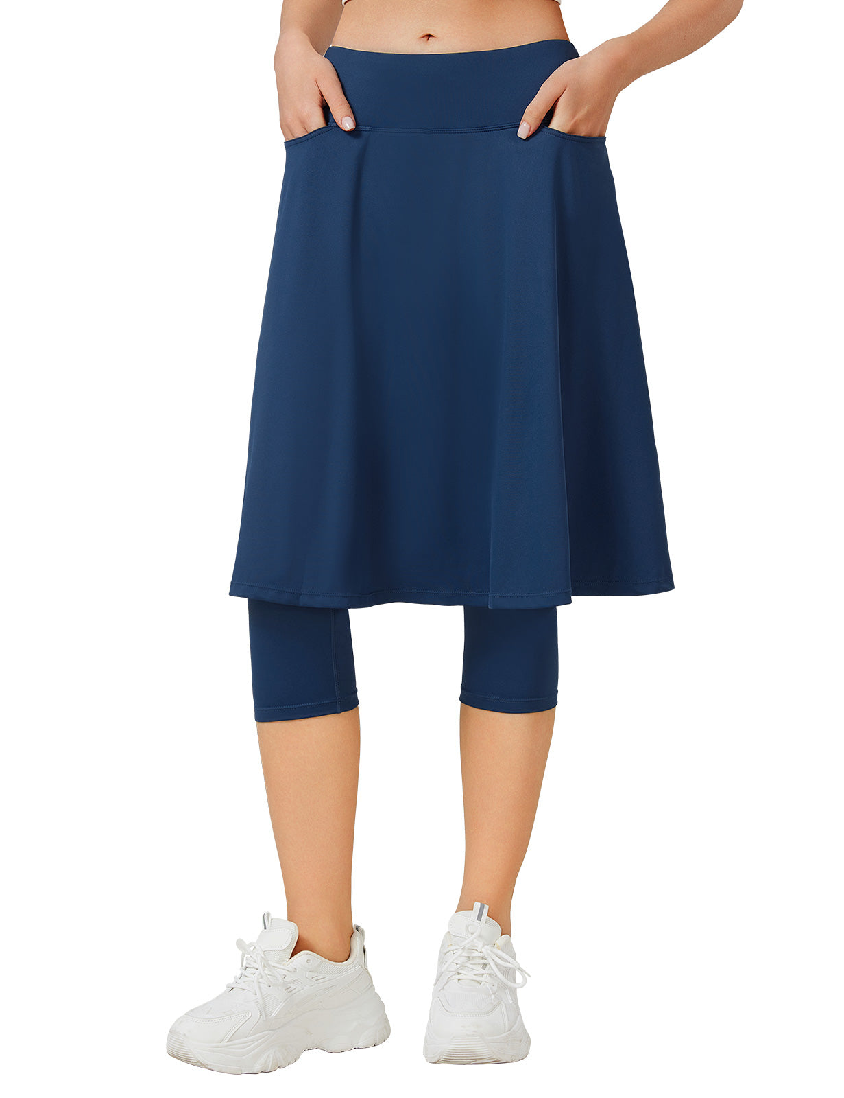 ANIVIVO Skirted Leggings - Navyblue