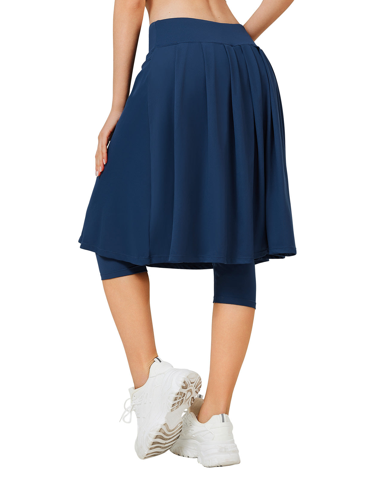 ANIVIVO Skirted Leggings - Navyblue